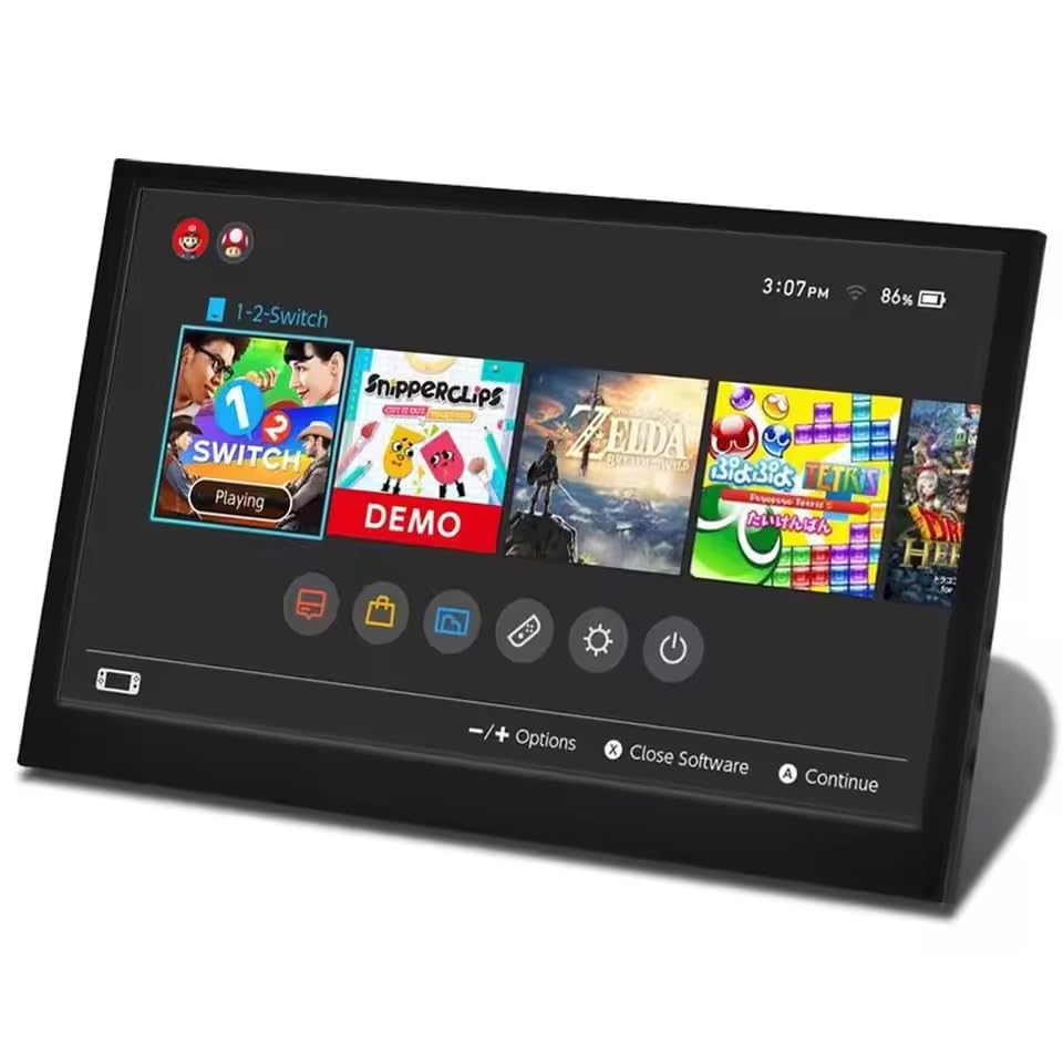 yamanari　ポータブルゲーミングモニター Amazon.co.jp: zmart 11.6インチ ポータブルモニター 1366X768 LCD